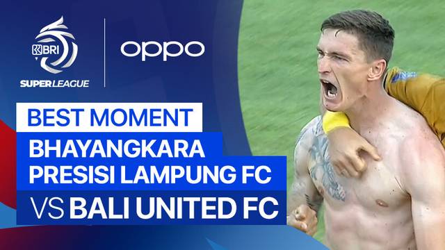 Best Moment Bhayangkara Presisi Lampung FC vs Bali United FC | BRI Super League 2025/26