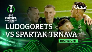 Ludogorets vs Spartak Trnava - Highlights | UEFA Europa Conference League 2023/24
