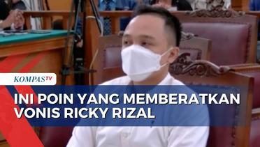 Kerap Berbelit-belit saat Beri Keterangan jadi Salah Satu Poin Memberatkan Vonis Ricky Rizal