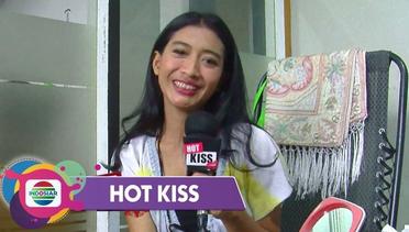 Ditantang!! Fitrie Rachmadina Lakukan Makeup Tanpa Kaca Lalu Curhat Kesan Selama Akting Dan Kriteria Jodoh!! | Hot Kiss 2021