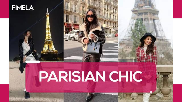 Selebritis Papan Atas Tampil Feminim dengan Gaya Parisian Chic