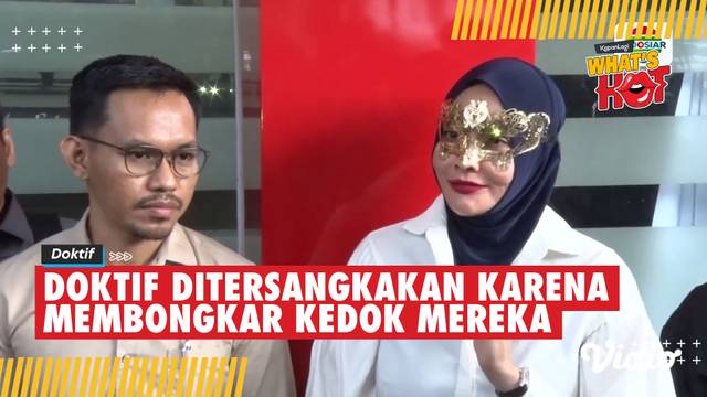 Ditetapkan Sebagai Tersangka Kasus Skincare, Doktif Justru Bangga