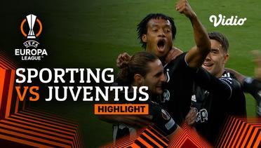 Highlights - Sporting vs Juventus | UEFA Europa League 2022/23