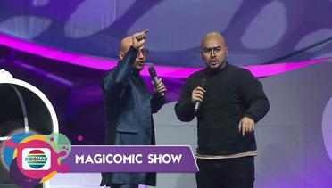 Wah Wah..Oki SUCA Bikin Deddy Corbuzier Berantem Sama Gilang – Magicomic Show