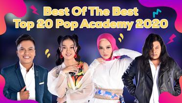 Dapat Banyak Standing Ovation, Inilah Penampilan Terbaik Top 20 Pop Academy 2020!