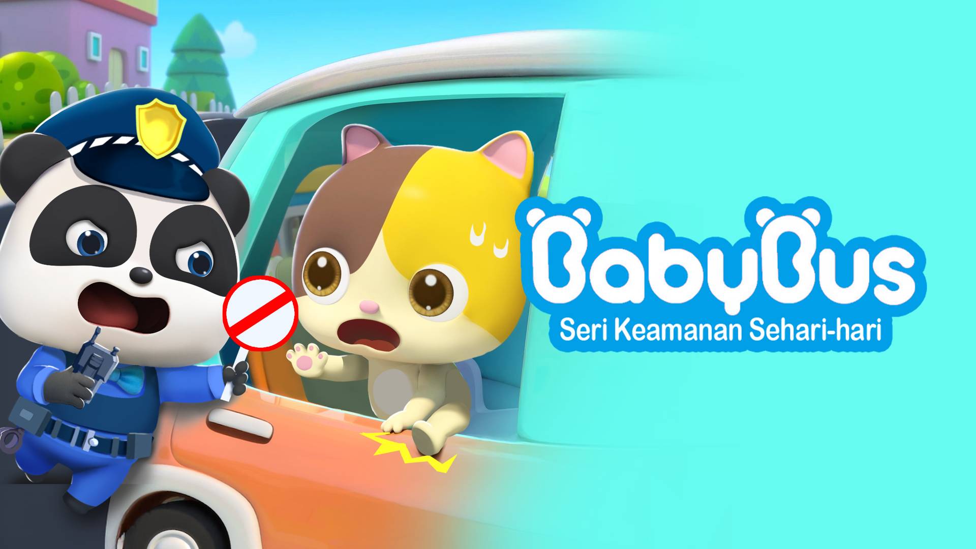 Baby Bus - Seri Keamanan Sehari-hari