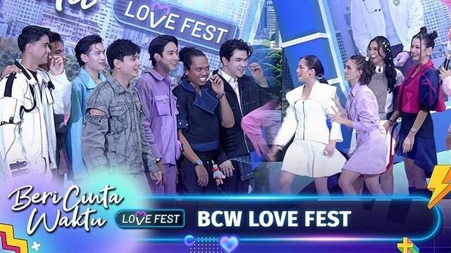 Ngakak! Kalian Tim BCS Boys or Girls? | Beri Cinta Waktu Love Fest