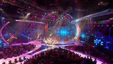 Frans D'Academy, Nassar, Saipul Jamil - Sakit Gigi 'Live on Konser Raya 20 Tahun Indosiar'