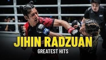 Jihin Radzuan's Greatest Hits in ONE Championship