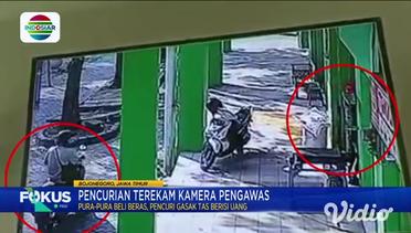 Pencurian Terekam CCTV