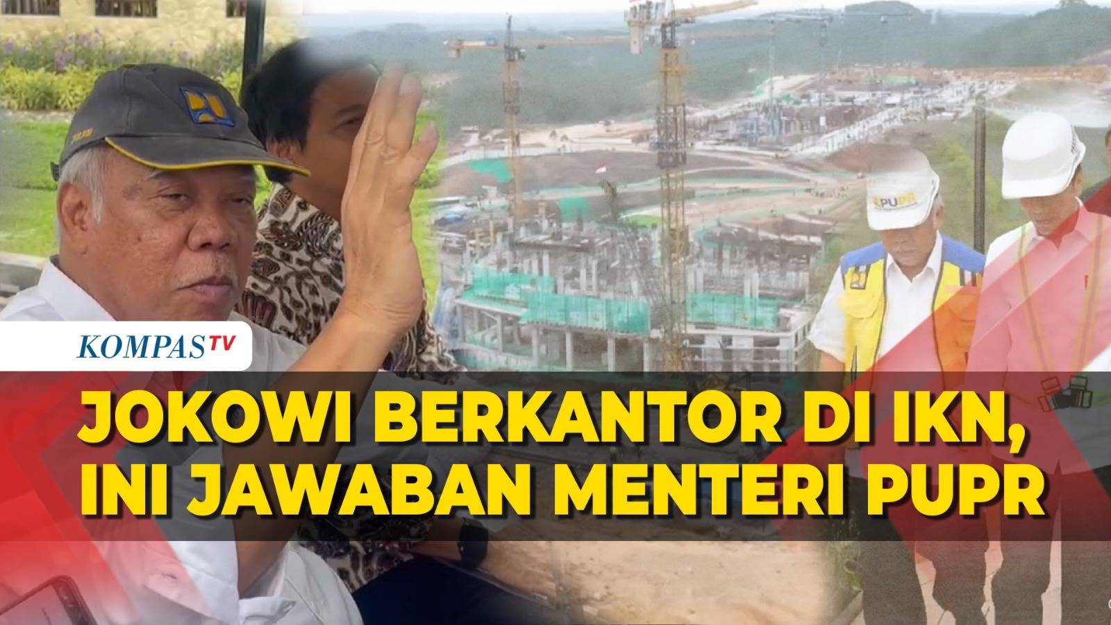 Jokowi Akan Berkantor di IKN: Kita Targetkan Akhir Juni atau Awal Juli 2024