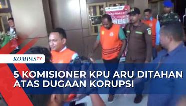 5 Komisioner KPU Kepulauan Aru Terlibat Dugaan Korupsi, KPU RI Pastikan Kelancaran Tahapan Pemilu