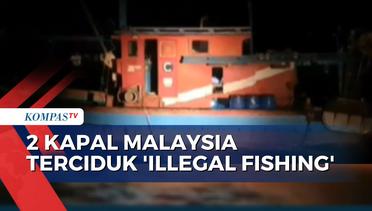 Tangkap 2 Kapal Malaysia di Selat Malaka, KKP Temukan 1,4 Ton Ikan Hasil Curian