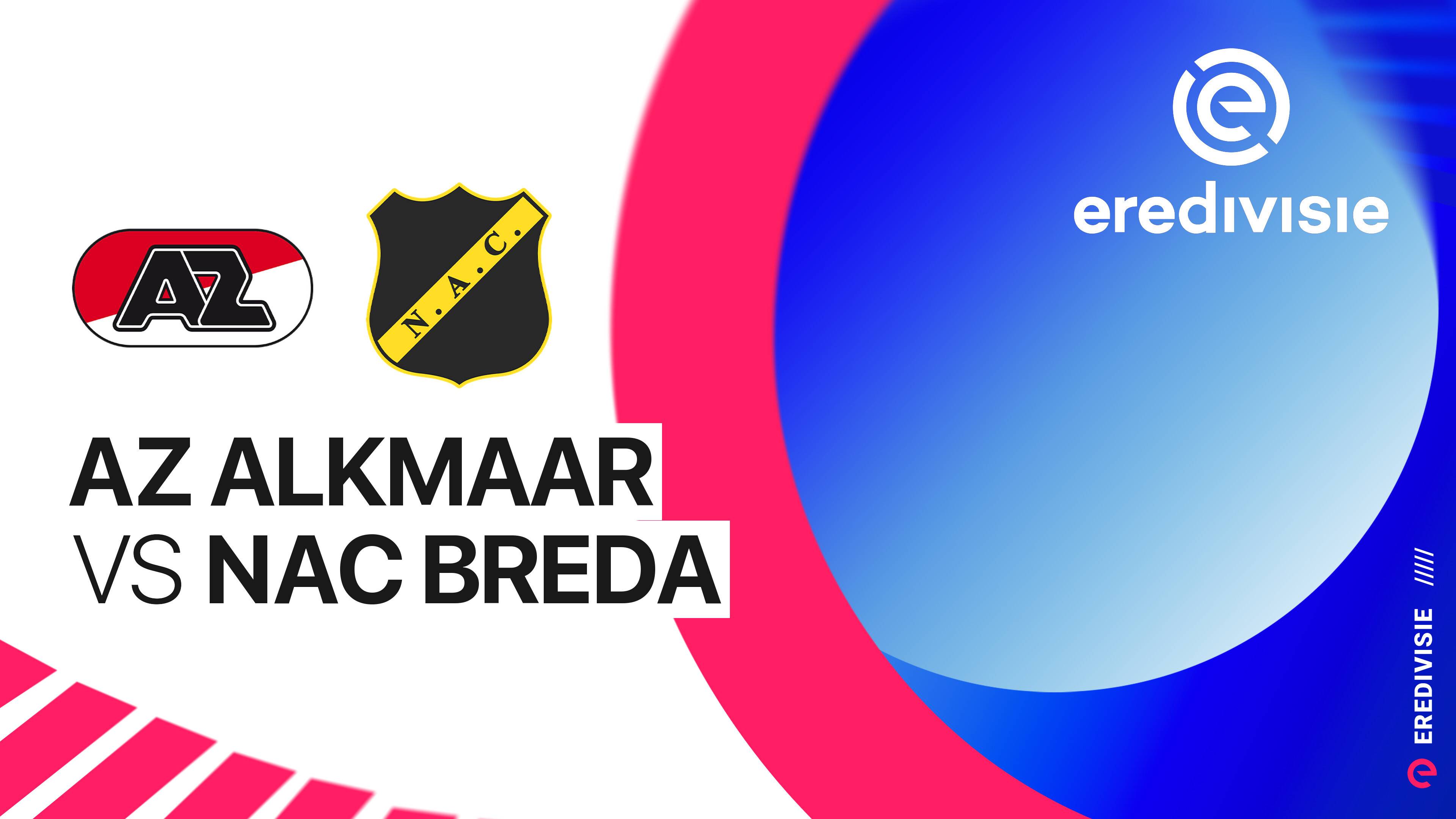 AZ Alkmaar vs NAC
