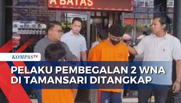Polisi Tangkap 5 Pelaku Pembegalan 2 WNA di Tamansari Jakarta Barat