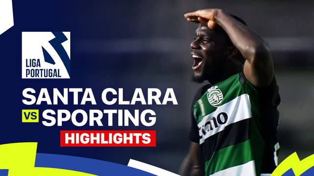 Santa Clara vs Sporting - Highlights | Liga Portugal 2024/25