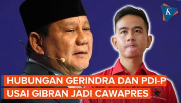 Gibran Jadi Cawapres Prabowo, Gerindra dan PDI-P Masih Akur?