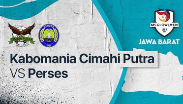 Full Match - Kabomania Cimahi Putra vs Perses | Liga 3 2021/2022