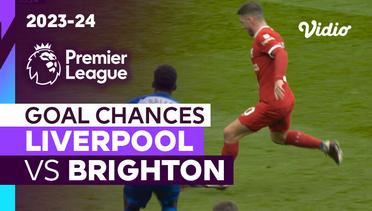 Peluang Gol | Liverpool vs Brighton | Premier League 2023/24