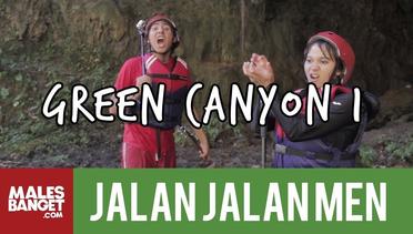 [INDONESIA TRAVEL SERIES] Jalan2Men Season 3- Green Canyon - Episode 10 (Part 1)