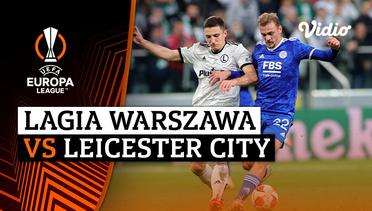 Mini Match - Legia Warszawa vs Leicester City | UEFA Europa League 2021/2022