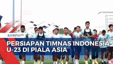 Persiapan Timnas Indonesia U-23 di Piala Asia