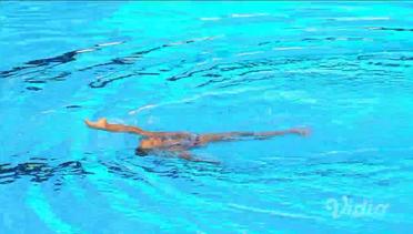 Synchronised Swimming Technical Routine - Claudia Megawati Suyanto