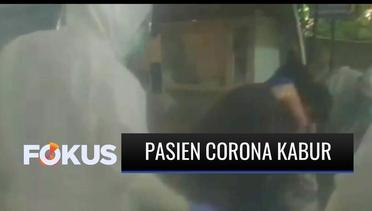 Tengah Dirawat di Rumah Sakit, Pasien Positif Corona Kabur ke Rumah Dukun
