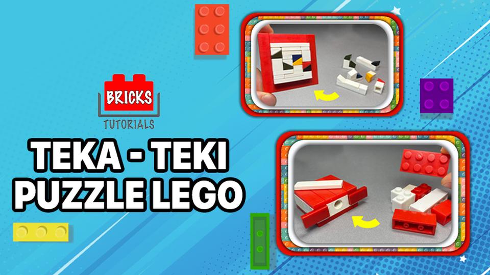 Bricks Tutorials - Teka-teki Puzzle Lego