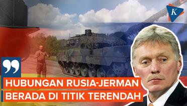 Rusia-Jerman Retak Hubungan Karena Tank?