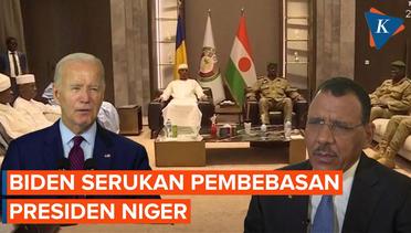 Biden Serukan Pembebasan Segera Presiden Niger