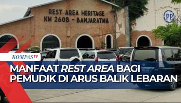 Arus Balik Lebaran 2024: Rest Area Menjadi Primadona, Hindari Kelelahan!