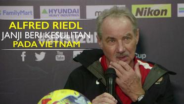 Alfred Riedl Berjanji Vietnam Akan Kesulitan Melawan Timnas Indonesia di Piala AFF 2016