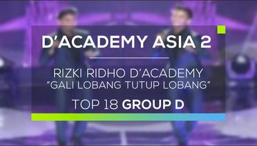 Rizki Ridho D'Academy - Gali Lobang Tutup Lobang (D'Academy Asia 2)