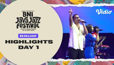 Highlight Java Jazz Festival 2024 Day 1