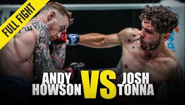 Andy Howson vs. Josh Tonna - ONE Full Fight - February 2020
