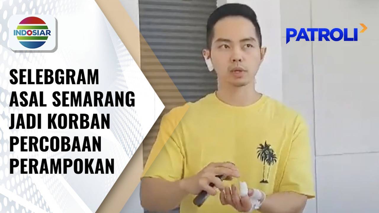 Selebgram Semarang, Michael Rendy Jadi Korban Percobaan Perampokan ...
