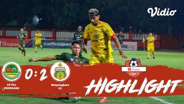 Full Highlight - PS Tira Persikabo 0 vs 2 Bhayangkara FC | Shopee Liga 1 2019/2020