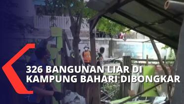 Setelah Digerebek Polisi, PT KAI Bongkar Ratusan Bangunan Liar di Kampung Narkoba!