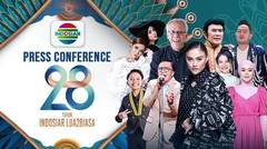 Press Conference HUT Indosiar ke 28