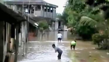 VIDEO: Kondisi Rumah Wali Kota Solo saat Terendam Banjir