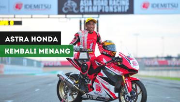 Rheza Danica Juara AP 250 Asia Road Race Championship 2018