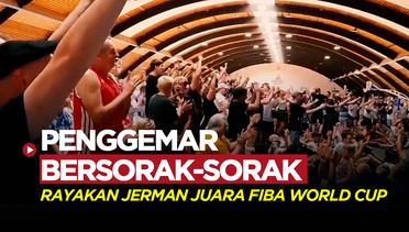 Jerman Cetak Sejarah, Juara FIBA World Cup 2023 Usai Kalahkan Serbia