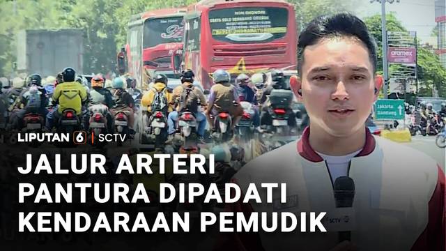 Kepadatan Jalur Mudik Arteri | Liputan 6