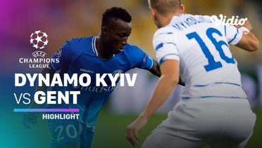 Highlight - Dynamo Kyiv vs Gent I UEFA Champions League 2020/2021