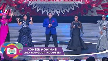 Highlight Liga Dangdut Indonesia - Konser Nominasi Sulawesi Selatan