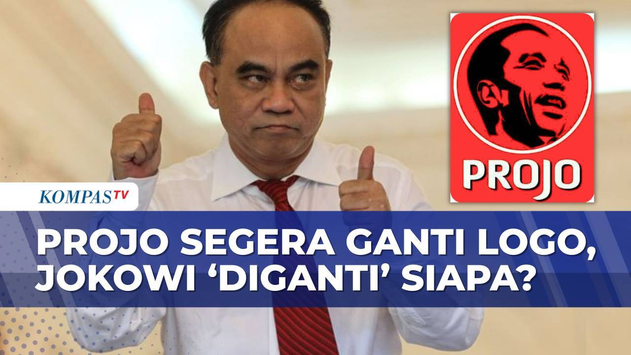 Transformasi Projo, Logo Siluet Jokowi Diganti Apa? | KOMPAS PETANG ...