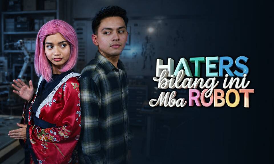 Haters Bilang Ini Robot