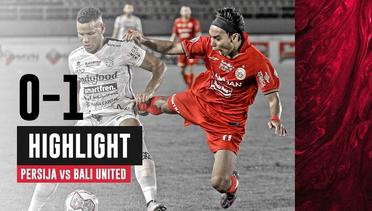 [TETAP HIGHLIGHT, BUKAN TUTORIAL] Persija Jakarta 0-1 Bali United FC | Goal Skill Save