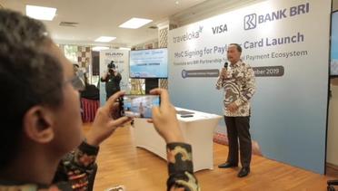 Terbaru, Bank BRI dan Traveloka Akan Luncurkan PayLater Card